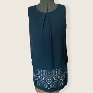 AB  Studio Black Dress, size Large